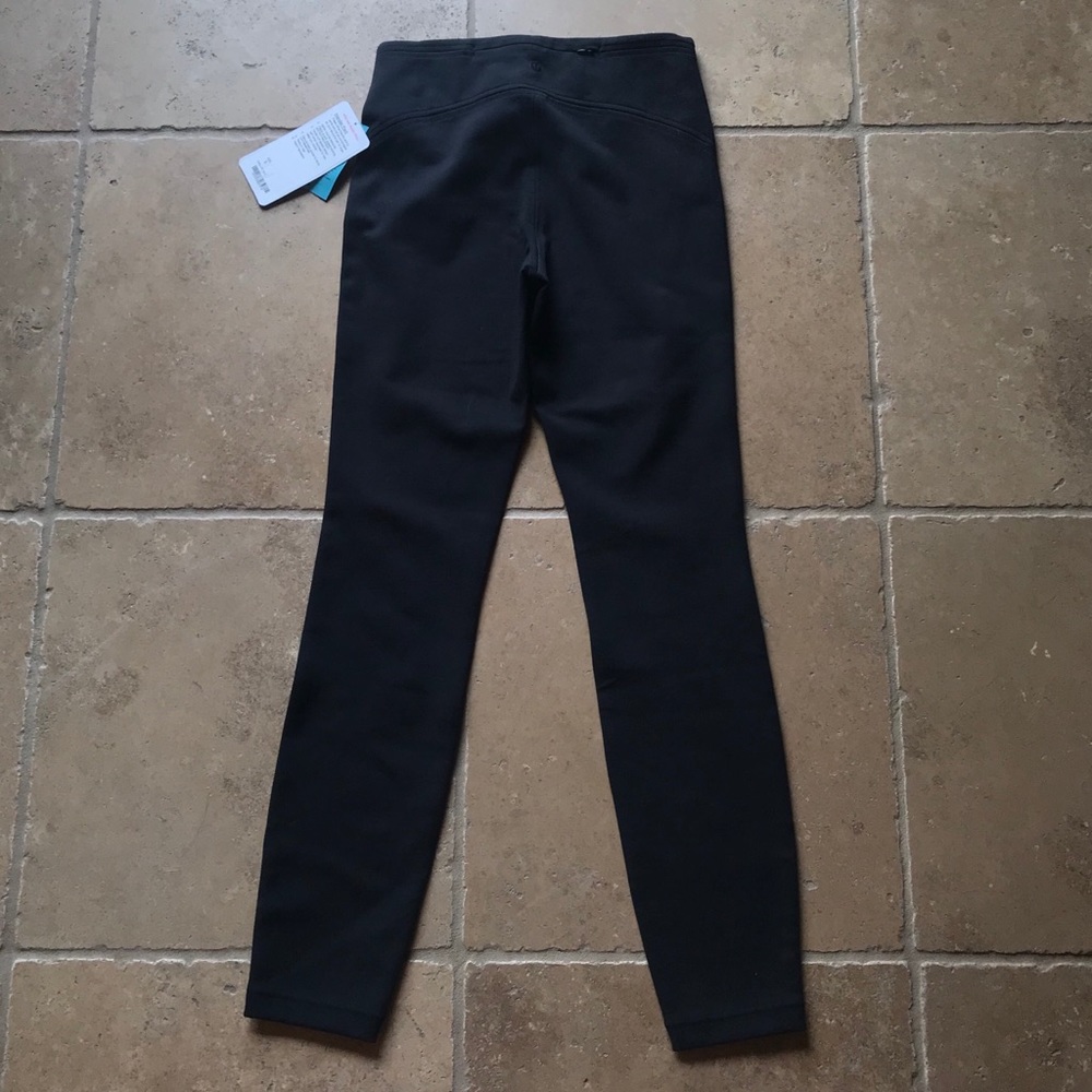 NWT Lululemon Wander Pant Legging / Black / 6